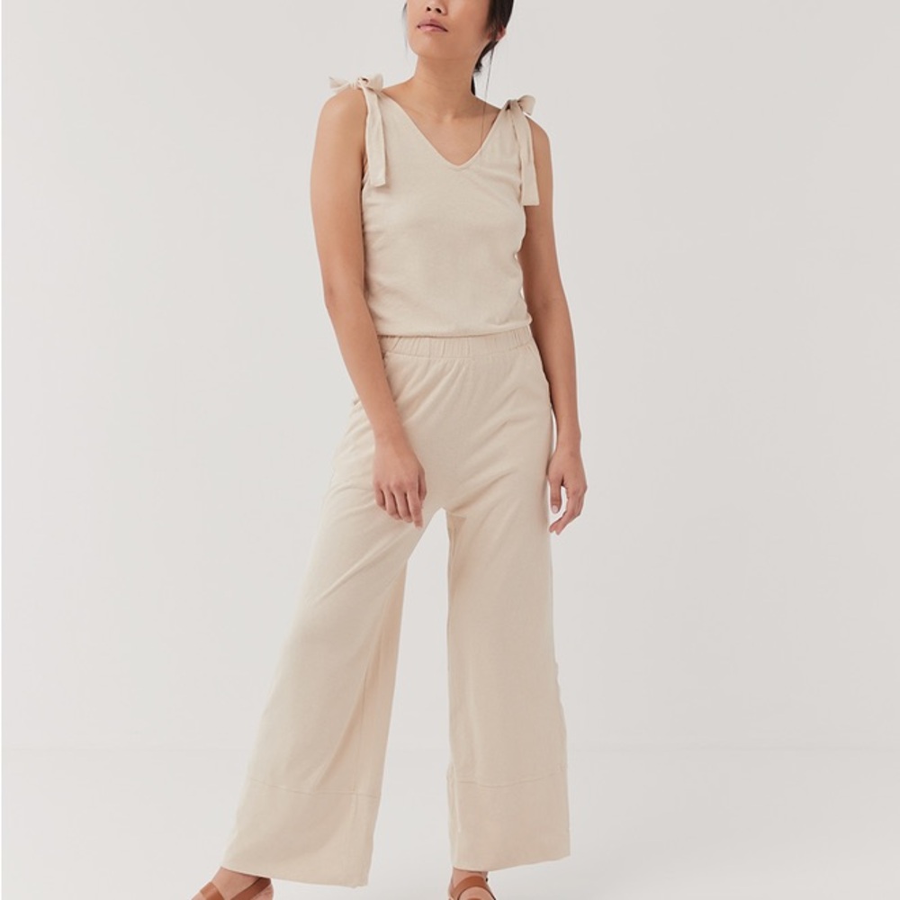 New with Tags! Pact Organic Cotton Jumpsuit